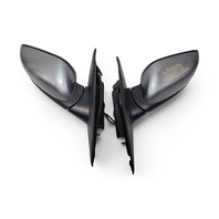 2004-2011 Mazda RX-8 RX8 Front Right/Left Mirror Silver, FE02-69-120G-67, FE01-69-180G-67, F036, OEM, 2004, 2005, 2006, 2007, 2008, 2009, 2010, 2011