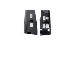 2004-2008 Mazda RX-8 RX8 Master Power Window Switch, Right/Left Set, FE01-66-350, F151-66-370, F036, OEM, 2004, 2005, 2006, 2007, 2008