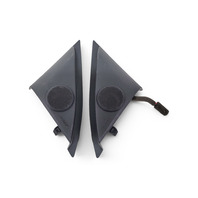 2004-2008 Mazda RX-8 RX8 Front Right/Left Door Tweet Speaker Bose Set, F154-66-960, F036, OEM, 2004, 2005, 2006, 2007, 2008