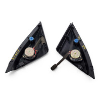 2004-2008 Mazda RX-8 RX8 Front Right/Left Door Tweet Speaker Bose Set, F154-66-960, F036, OEM, 2004, 2005, 2006, 2007, 2008