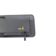 2004-2008 Mazda RX-8 RX8 Front Center Console Arm Cover Trim Lid Black F151-64-36YB-02, F036, OEM, 2004, 2005, 2006, 2007, 2008
