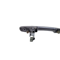 2004-2010 Mazda RX-8 RX8 Exterior Door Handle Front Right/Passenger Silver, GJ6A-58-410N-67, F036, OEM, 2004, 2005, 2006, 2007, 2008, 2009, 2010