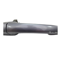 2004-2010 Mazda RX-8 RX8 Exterior Door Handle Front Right/Passenger Silver, GJ6A-58-410N-67, F036, OEM, 2004, 2005, 2006, 2007, 2008, 2009, 2010