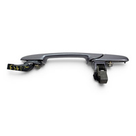 2004-2010 Mazda RX-8 RX8 Exterior Door Handle Front Right/Passenger Silver, GJ6A-58-410N-67, F036, OEM, 2004, 2005, 2006, 2007, 2008, 2009, 2010