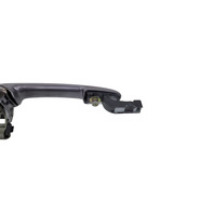 2004-2010 Mazda RX-8 RX8 Exterior Door Handle Front Right/Passenger Silver, GJ6A-58-410N-67, F036, OEM, 2004, 2005, 2006, 2007, 2008, 2009, 2010