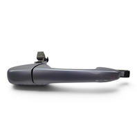 2004-2010 Mazda RX-8 RX8 Exterior Door Handle Front Right/Passenger Silver, GJ6A-58-410N-67, F036, OEM, 2004, 2005, 2006, 2007, 2008, 2009, 2010