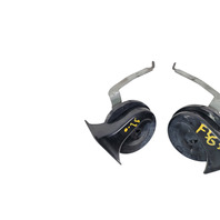 2004-2011 Mazda RX-8 RX8 High Low Horn Set Kit Factory F151-66-79YA, F036, OEM, 2004, 2005, 2006, 2007, 2008, 2009, 2010, 2011