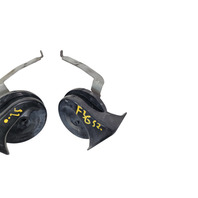 2004-2011 Mazda RX-8 RX8 High Low Horn Set Kit Factory F151-66-79YA, F036, OEM, 2004, 2005, 2006, 2007, 2008, 2009, 2010, 2011