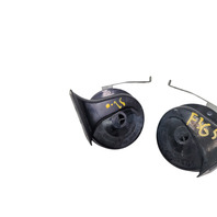 2004-2011 Mazda RX-8 RX8 High Low Horn Set Kit Factory F151-66-79YA, F036, OEM, 2004, 2005, 2006, 2007, 2008, 2009, 2010, 2011