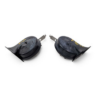 2004-2011 Mazda RX-8 RX8 High Low Horn Set Kit Factory F151-66-79YA, F036, OEM, 2004, 2005, 2006, 2007, 2008, 2009, 2010, 2011