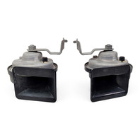 2004-2011 Mazda RX-8 RX8 High Low Horn Set Kit Factory F151-66-79YA, F036, OEM, 2004, 2005, 2006, 2007, 2008, 2009, 2010, 2011
