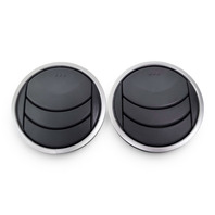 2004-2008 Mazda RX-8 RX8 Dash Air Vent Right/Left Set F184-64-730A, F036, OEM, 2004, 2005, 2006, 2007, 2008