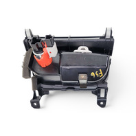 2004-2008 Mazda RX-8 RX8 Lower Center Console Pocket Black F151-64-610C, F036, OEM, 2004, 2005, 2006, 2007, 2008