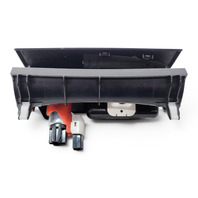 2004-2008 Mazda RX-8 RX8 Lower Center Console Pocket Black F151-64-610C, F036, OEM, 2004, 2005, 2006, 2007, 2008