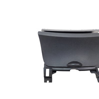 2004-2008 Mazda RX-8 RX8 Lower Center Console Pocket Black F151-64-610C, F036, OEM, 2004, 2005, 2006, 2007, 2008