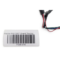 2004-2008 Mazda RX-8 RX8 Steering Wheel Cruise Audio Radio Control F155-66-4D1B, F036, OEM, 2004, 2005, 2006, 2007, 2008