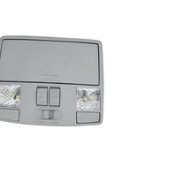 2004-2008 Mazda RX-8 RX8 Overhead Console Grey GK2A-69-970H-77, F036, OEM, 2004, 2005, 2006, 2007, 2008