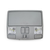 2004-2008 Mazda RX-8 RX8 Overhead Console Grey GK2A-69-970H-77, F036, OEM, 2004, 2005, 2006, 2007, 2008