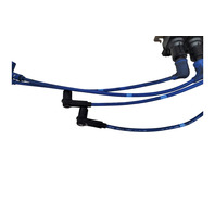 2004-2011 Mazda RX-8 RX8 Ignition Ignitor Coil Plug Set of 4 w/Bracket and Wire N3R1-18-140A, F036, OEM, 2004, 2005, 2006, 2007, 2008, 2009, 2010, 2011