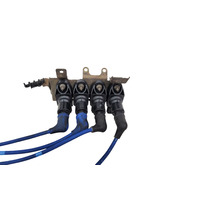 2004-2011 Mazda RX-8 RX8 Ignition Ignitor Coil Plug Set of 4 w/Bracket and Wire N3R1-18-140A, F036, OEM, 2004, 2005, 2006, 2007, 2008, 2009, 2010, 2011