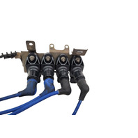 2004-2011 Mazda RX-8 RX8 Ignition Ignitor Coil Plug Set of 4 w/Bracket and Wire N3R1-18-140A, F036, OEM, 2004, 2005, 2006, 2007, 2008, 2009, 2010, 2011