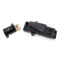 2004-2008 Mazda RX-8 RX8 Power Seat Switch Driver Seat Black GK3J-88-158, F036, OEM, 2004, 2005, 2006, 2007, 2008