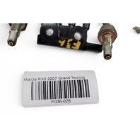 2004-2008 Mazda RX-8 RX8 Oil Meter Metering Pump Injector Screw Bolts, F036, OEM, 2004, 2005, 2006, 2007, 2008