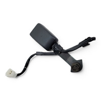 2004-2005 Mazda RX-8 RX8 Front Seat Belt Buckle Left/Driver Black F152-57-620A, F036, OEM, 2004, 2005