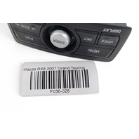 2004-2008 Mazda RX-8 RX8 Center Console Navigation Display Control FE15-66-9L1, F036, OEM, 2004, 2005, 2006, 2007, 2008