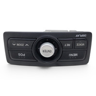 2004-2008 Mazda RX-8 RX8 Center Console Navigation Display Control FE15-66-9L1, F036, OEM, 2004, 2005, 2006, 2007, 2008