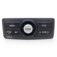 2004-2008 Mazda RX-8 RX8 Center Console Navigation Display Control FE15-66-9L1, F036, OEM, 2004, 2005, 2006, 2007, 2008