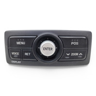 2004-2008 Mazda RX-8 RX8 Center Console Navigation Display Control FE15-66-9L1, F036, OEM, 2004, 2005, 2006, 2007, 2008