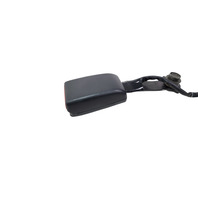 2004-2005 Mazda RX-8 RX8 Front Seat Belt Buckle Right/Passenger Black F151-57-620A, F036, OEM, 2004, 2005