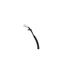 2004-2005 Mazda RX-8 RX8 Front Seat Belt Buckle Right/Passenger Black F151-57-620A, F036, OEM, 2004, 2005