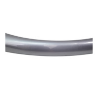 2004-2008 Mazda RX-8 RX8 Rear Trunk Spoiler Wing Gray, FE15-51-960B-91, F036, OEM, 2004, 2005, 2006, 2007, 2008