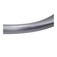 2004-2008 Mazda RX-8 RX8 Rear Trunk Spoiler Wing Gray, FE15-51-960B-91, F036, OEM, 2004, 2005, 2006, 2007, 2008