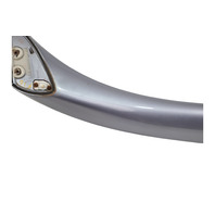 2004-2008 Mazda RX-8 RX8 Rear Trunk Spoiler Wing Gray, FE15-51-960B-91, F036, OEM, 2004, 2005, 2006, 2007, 2008