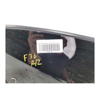 2004-2011 Mazda RX-8 RX8 Rear Door Window Glass Right/Passenger FE01-72-5G0D, F036, OEM, 2004, 2005, 2006, 2007, 2008, 2009, 2010, 2011
