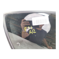 2004-2011 Mazda RX-8 RX8 Rear Door Window Glass Right/Passenger FE01-72-5G0D, F036, OEM, 2004, 2005, 2006, 2007, 2008, 2009, 2010, 2011