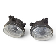 2004-2008 Mazda RX-8 RX8 Left/Right Driver/Passenger Side Set Fog Light Lamp FE01-51-680D, F036, OEM, 2004, 2005, 2006, 2007, 2008