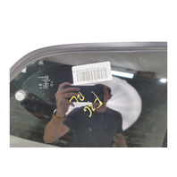 2004-2011 Mazda RX-8 RX8 Rear Door Window Glass Left/Driver Quarter FE01-73-5G0E, F036, OEM, 2004, 2005, 2006, 2007, 2008, 2009, 2010, 2011