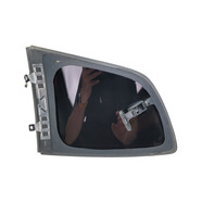 2004-2011 Mazda RX-8 RX8 Rear Door Window Glass Left/Driver Quarter FE01-73-5G0E, F036, OEM, 2004, 2005, 2006, 2007, 2008, 2009, 2010, 2011