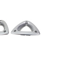 2004-2008 Mazda RX-8 RX8 Front Left & Right Side Seat Triangle Rotor Trim Set F151-88-1L9A, F036, OEM, 2004, 2005, 2006, 2007, 2008