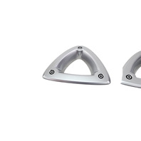 2004-2008 Mazda RX-8 RX8 Front Left & Right Side Seat Triangle Rotor Trim Set F151-88-1L9A, F036, OEM, 2004, 2005, 2006, 2007, 2008