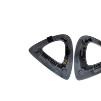2004-2008 Mazda RX-8 RX8 Front Left & Right Side Seat Triangle Rotor Trim Set F151-88-1L9A, F036, OEM, 2004, 2005, 2006, 2007, 2008