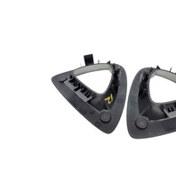 2004-2008 Mazda RX-8 RX8 Front Left & Right Side Seat Triangle Rotor Trim Set F151-88-1L9A, F036, OEM, 2004, 2005, 2006, 2007, 2008