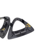 2004-2008 Mazda RX-8 RX8 Front Left & Right Side Seat Triangle Rotor Trim Set F151-88-1L9A, F036, OEM, 2004, 2005, 2006, 2007, 2008