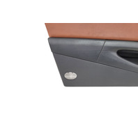 2004-2008 Mazda RX-8 RX8 Door Panel Lining Front Left/Driver Brown/Black FE04-68-450E-23, F036, OEM, 2004, 2005, 2006, 2007, 2008