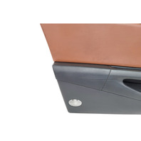 2004-2008 Mazda RX-8 RX8 Door Panel Lining Front Left/Driver Brown/Black FE04-68-450E-23, F036, OEM, 2004, 2005, 2006, 2007, 2008
