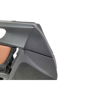 2004-2008 Mazda RX-8 RX8 Door Panel Lining Front Left/Driver Brown/Black FE04-68-450E-23, F036, OEM, 2004, 2005, 2006, 2007, 2008